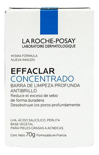 Jabón Effaclar Concentrado 70 Gr