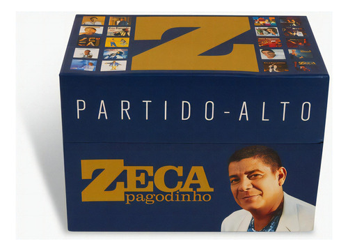 Zeca Pagodinho Partido-AltoUniversal Music CD