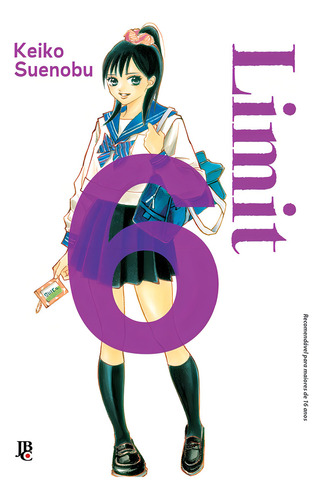 Limit - Vol. 6, de Suenobu, Keiko. Editorial Editora JBC, capa mole em português, 2015