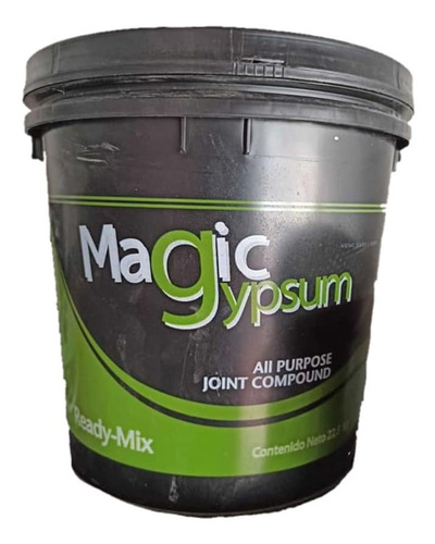 Pasta Profesional Mastique Magic Gypsum Cuñete En 19