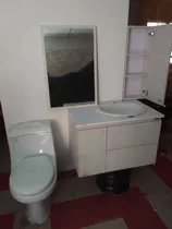 Comprar Sala De Baño Poceta, Mueble De Baño, Lava Mano Y Espejo