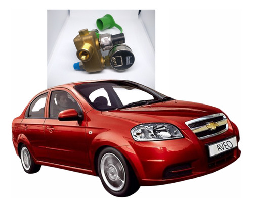 Conjunto De Llenado A Gas Aveo 4 Ptas Lt Ls Nuevo