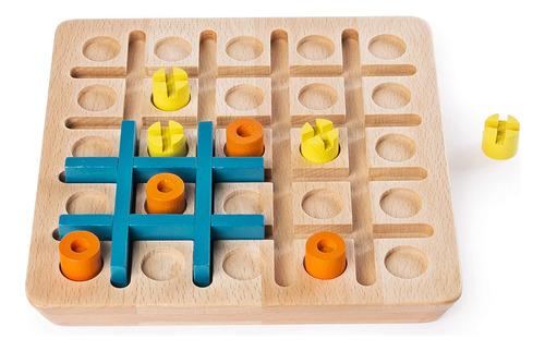 Juego De Mesa Tic Tac Two Basado En La Estrategia Para Famil