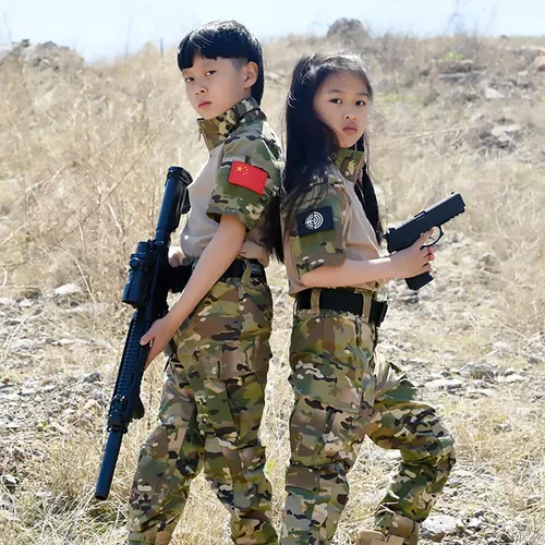 Camisa camuflaje niño sale