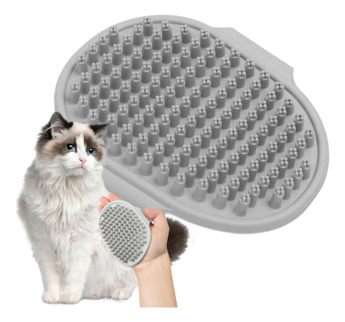 Cepillo De Baño Para Mascotas Cepillo De Masaje Para Ducha D
