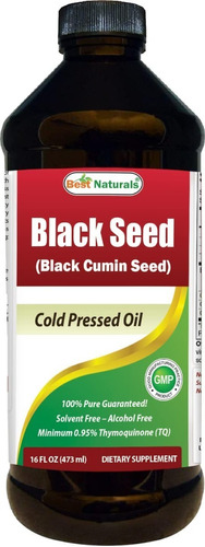 Best Naturals | Black Seed Oil | 16oz 