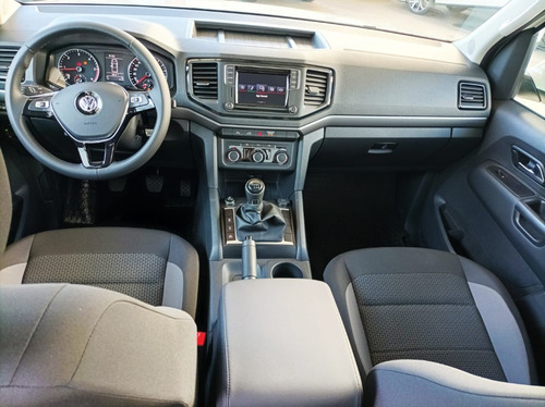 Imagen 7 de 15 de Volkswagen Amarok Comfortline 4x4 Manual Bi- Turbo #28