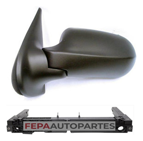 Cacha Espejo Exterior Fiat Palio Fire 01/07 S/ Control 3 Pta