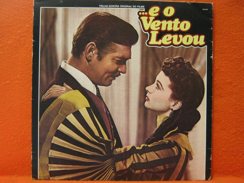 Disco De Vinil E O Vento Levou Trilha Sonora Orig Filme