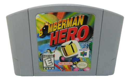 Bomberman Hero Original Nintendo 64 N64 - Loja Fisica Rj