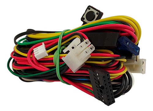 Alarme Taramps 1 Controle + Trava Eletrica Gol G3 4 Portas