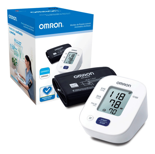 Tensiómetro Digital Para Brazo Omron Hem-7142 Blanco