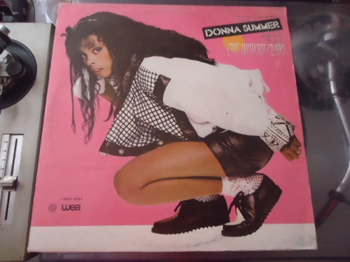 Donna Summer Cats Without Claws Lp Vinyl Nac.