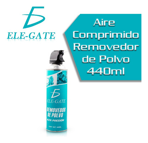 Removedor De Polvo Aire Comprimido Mantenimiento Pc