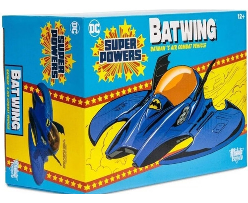 Batwing Super Powers Mcfarlane 