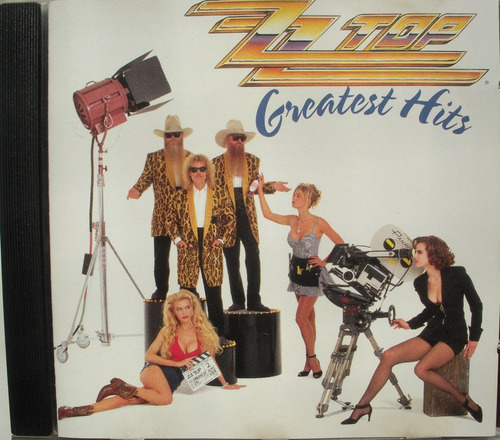 Zz Top - Greatest Hits - Cd Imp. Alemania 