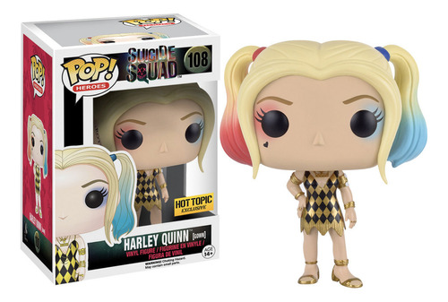 Funko Pop Heroes Suicide Squad 108 Harley Quinn (Gown)