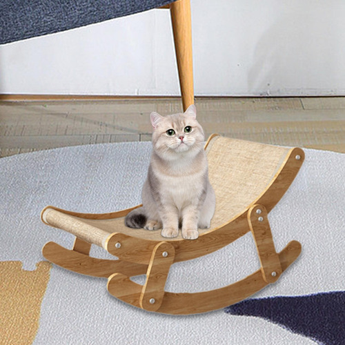 Para Hamaca Para Gatos, Cama, Salón Para Yute 30cmx53cmx35cm