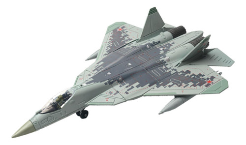 Kit De Modelo De Caza 1/72, Avión De Juguete De Su57