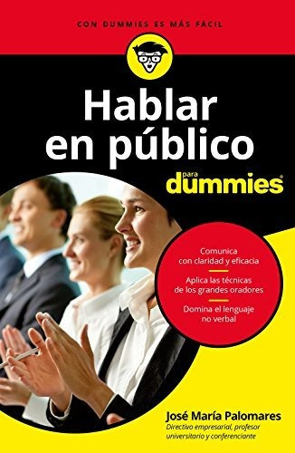 Hablar En Público Para Dummies