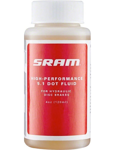 Liquido De Freno Sram Pitstop Dot 5.1 120ml Compatible Avid