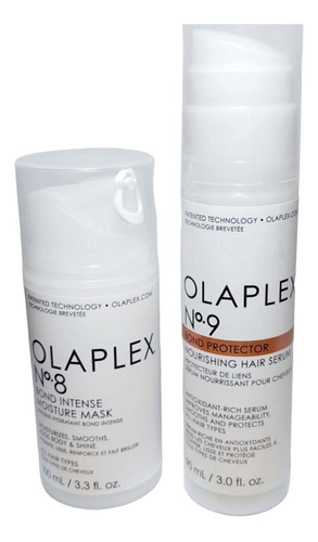 Olaplex Mascarilla #8 Y Serum #9