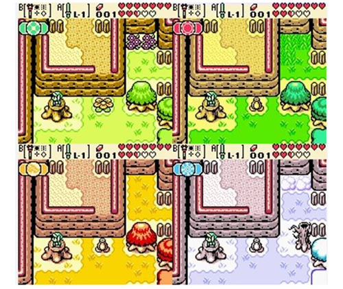 The Legend Of Zelda Oracle Of Ages Para Todos Los Game Boys (Usado)