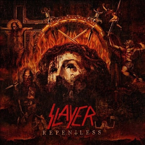CD importado do Repentless Slayer