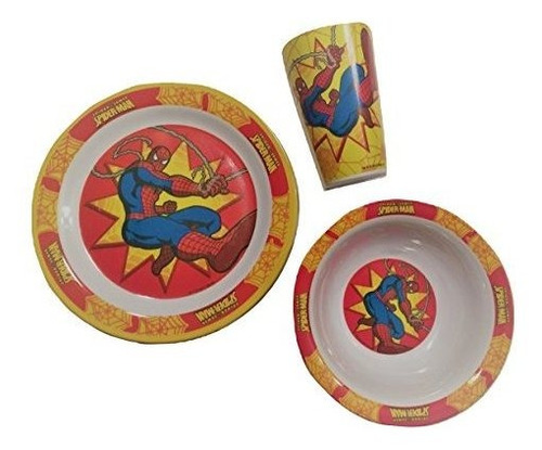 Brand: Marvel Spiderman Spidersense Melamine