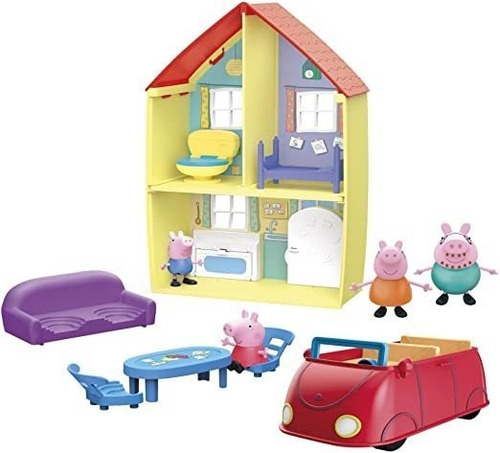 Peppa Pig Peppa&#39;s Adventures Peppa&#39;s Family Home Co.