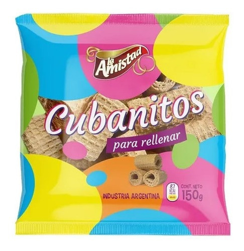 Cubanito Corto Para Rellenar La Amistad 150 G