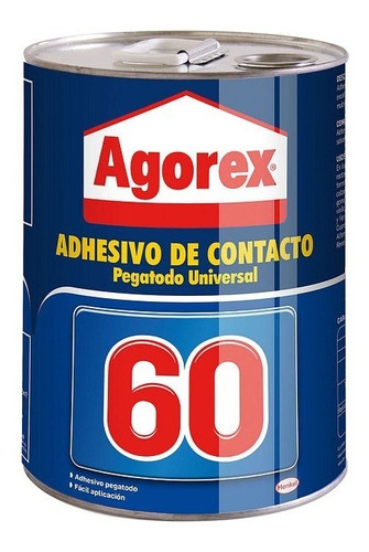 Pegamento Adhesivo De Contacto 60 Agorex 1 Galon 3.8l