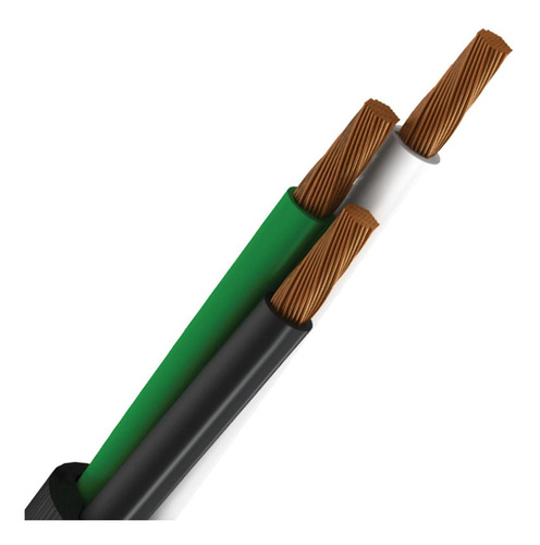 Cordón De Uso Extra Rudo (st) Calibre 2 X 12 Awg