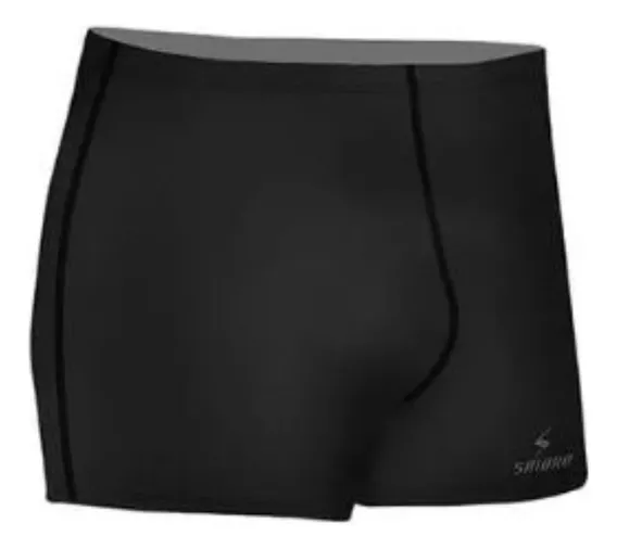 Short De Natación Negro Shibro Talla 10 Años Talla 28 Y 30