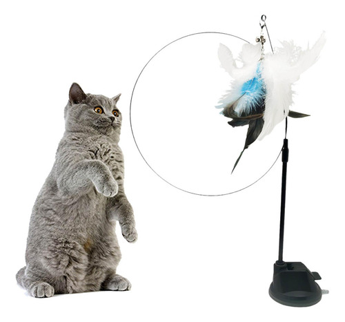 Cat Feather Toys Gatos Interactivos Para Estilo B Estilo B