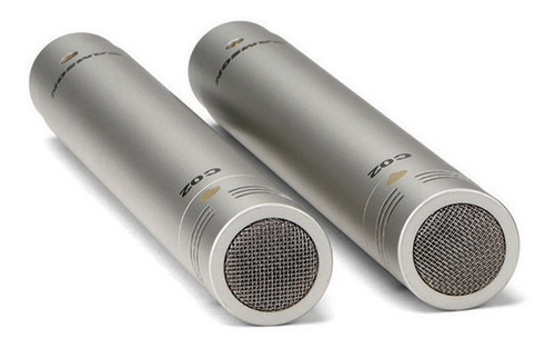 Micrófonos Samson C02 condensador cardioide silver