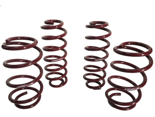 Kit X 4 Espiral Resrte Volkswagen Polo Competicion