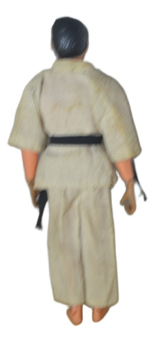 Temerario Yudoca Hombres De Acción Action Man Dynaman Gi Joe (Usado)