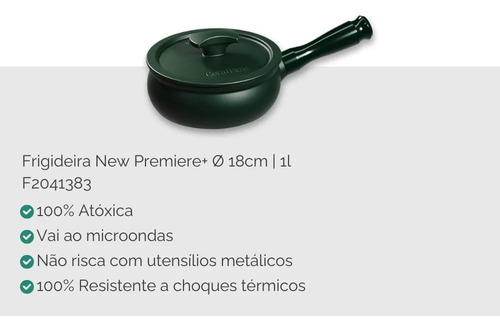 Conjunto New Premiere+ Joy 5 Pcs Matte Ceraflame