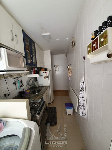 Apartamento 2 Dorm Res Colibri Bragança - Ap0256-1
