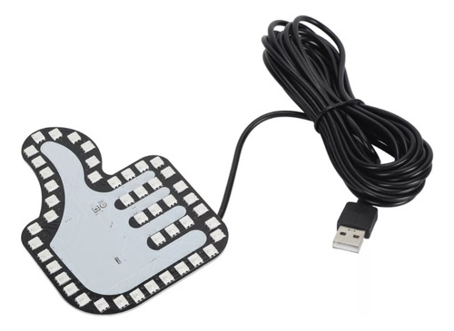 Letrero Led Para Gestos Con La Mano Para Coche