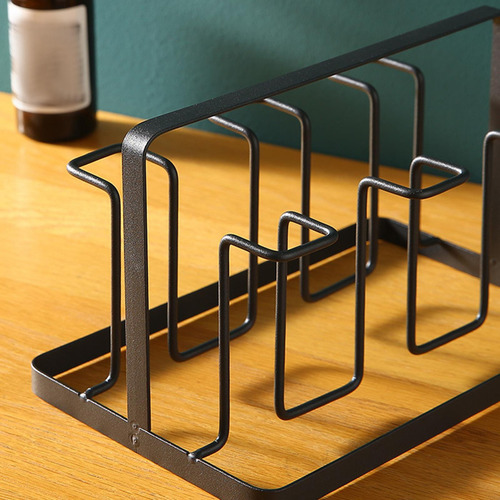 Para Estante Secado Tazas, 6 Portavasos, Soporte Vasos