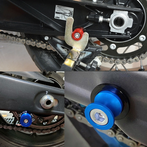 For Bobinas Bajaj Pulsar Swingarm, Soporte Trasero, Tornill