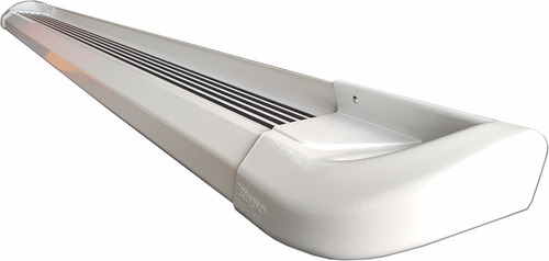Estribos Aluminio Blanco G2 Bepo P/ Chevrolet S10 2013 2019