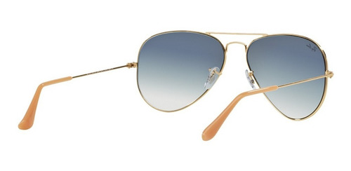 Imagen 7 de 10 de Anteojos De Sol Ray Ban Aviator Classic 3025 001 / 3f