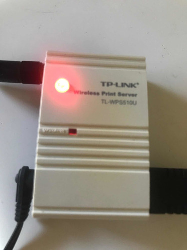 Imagem 2 de 8 de Print Server Wireless Tp-link Tl-wps510u Servidor Impressora