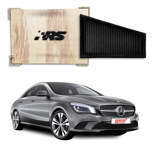 Filtro Ar Esportivo Mercedes-benz Cla 180 1.6 Turbo 2019