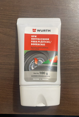 Revitalizador Para Plásticos E Borracha 100g