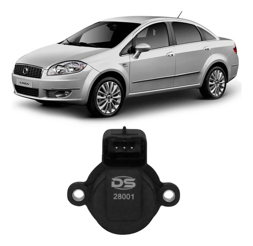 Sensor Posição Câmbio Fiat Mobi Palio Uno 2010 A 2022 Ds