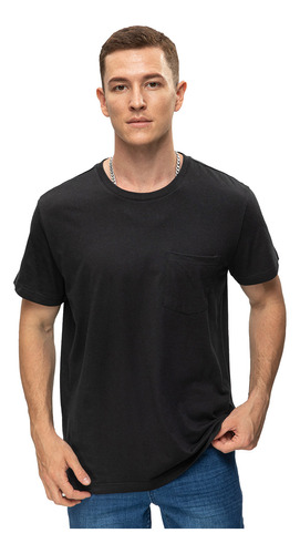 Polera Rider I Negro Hombre Fashion´s Park